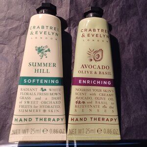 2 - Crabtree & Evelyn London Hand Therapy - Hand Creams